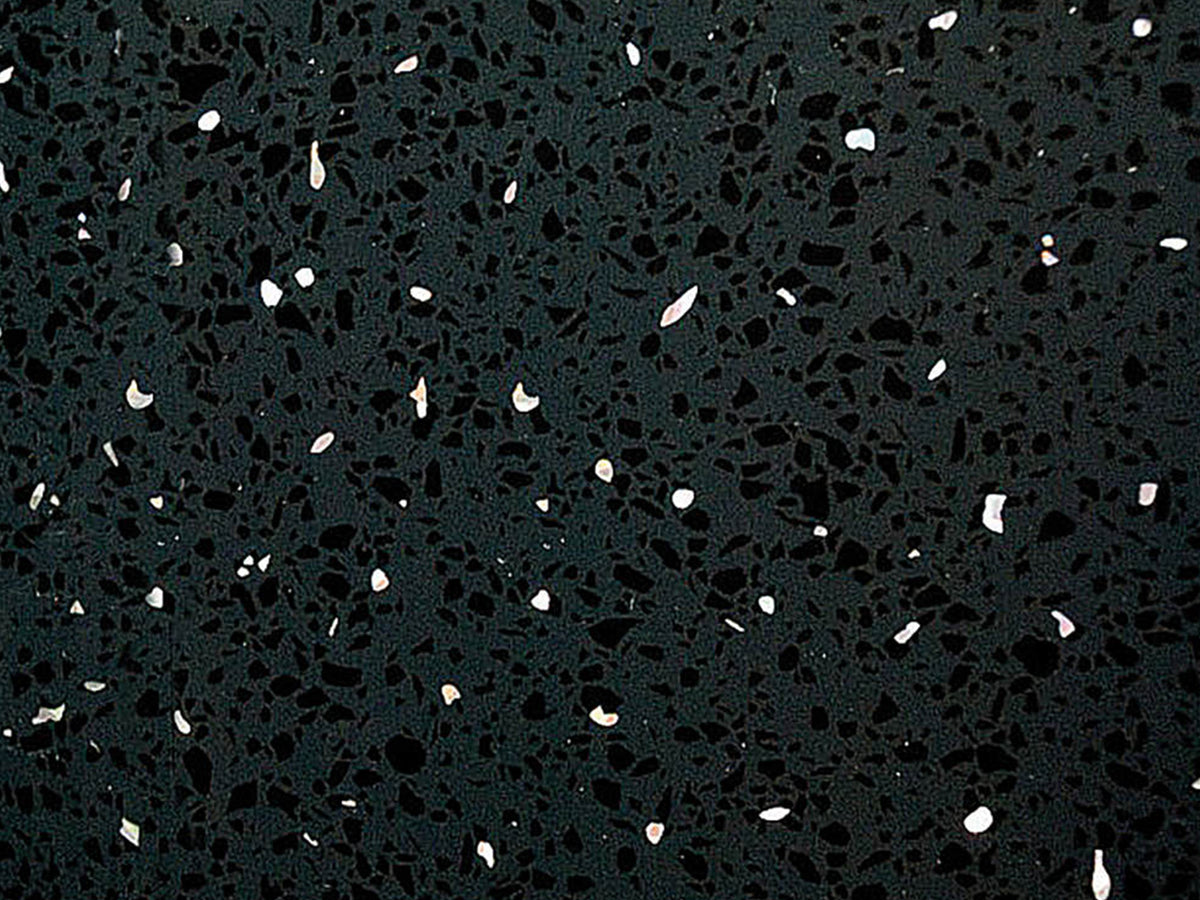 Guardian Neptune Wall / Ceiling PVC Panel 250mm x 2600mm x 7.5mm - Black Sparkle