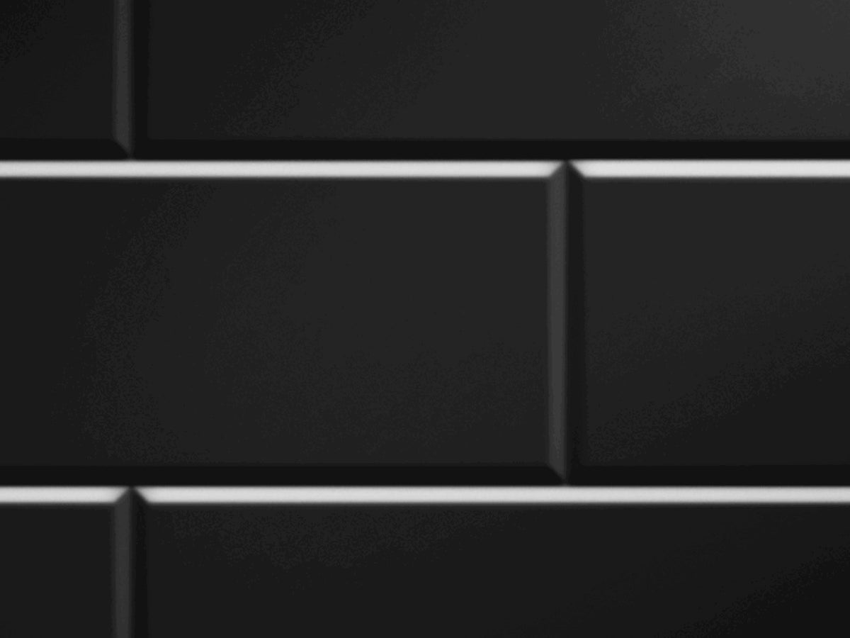 Guardian Atlantis PVC Wall Panel 1220mmx2440mmx3mm-Graphite Metallic Tile Effect