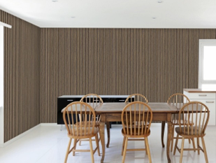 Teak - 3D Acoustic Wall Panels